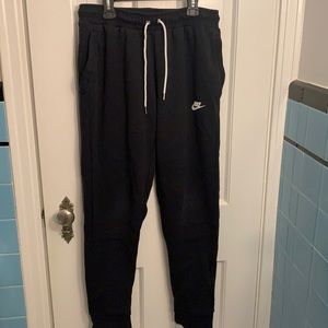 Black joggers